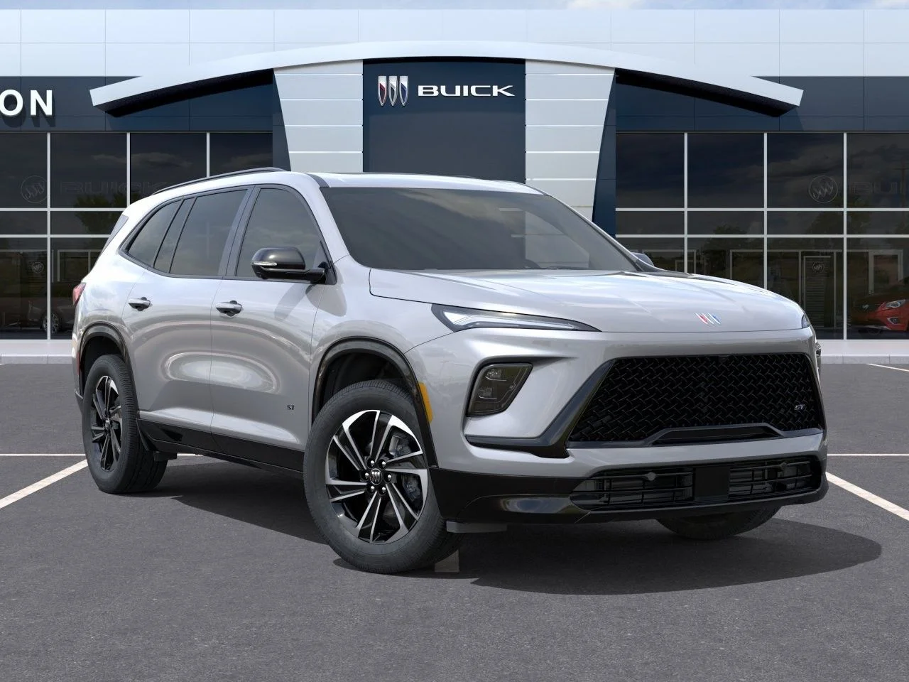 New 2026 Gray Buick Sport Touring image 33