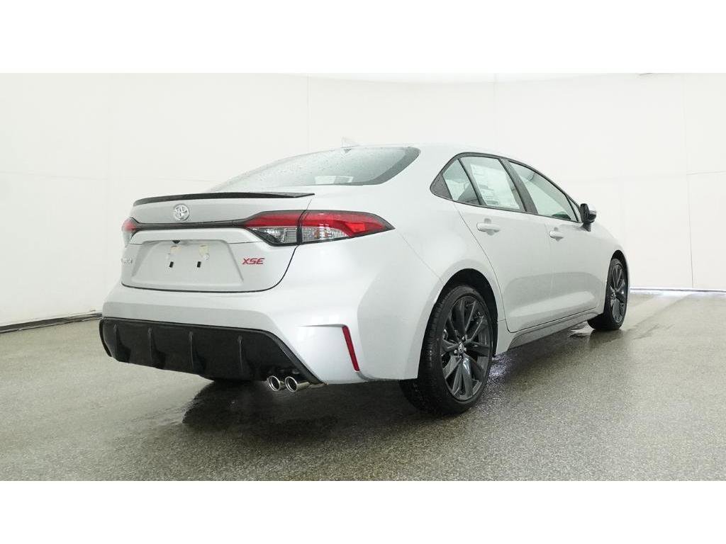 New 2026 Classic Silver Metallic Toyota XSE image 24