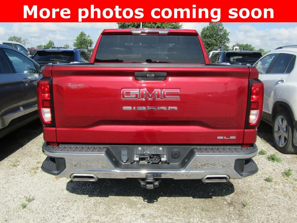 Certified Used 2020 Red Quartz Tintcoat GMC SLE image 4