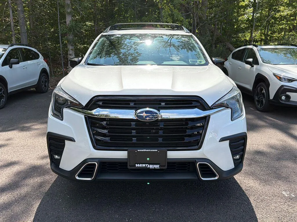 Used 2024 Crystal White Pearl Subaru Touring image 14