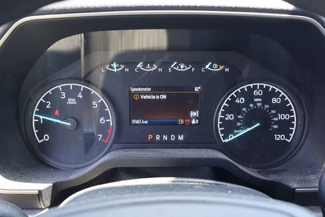 Used 2022 Silver Metallic Ford XLT image 9