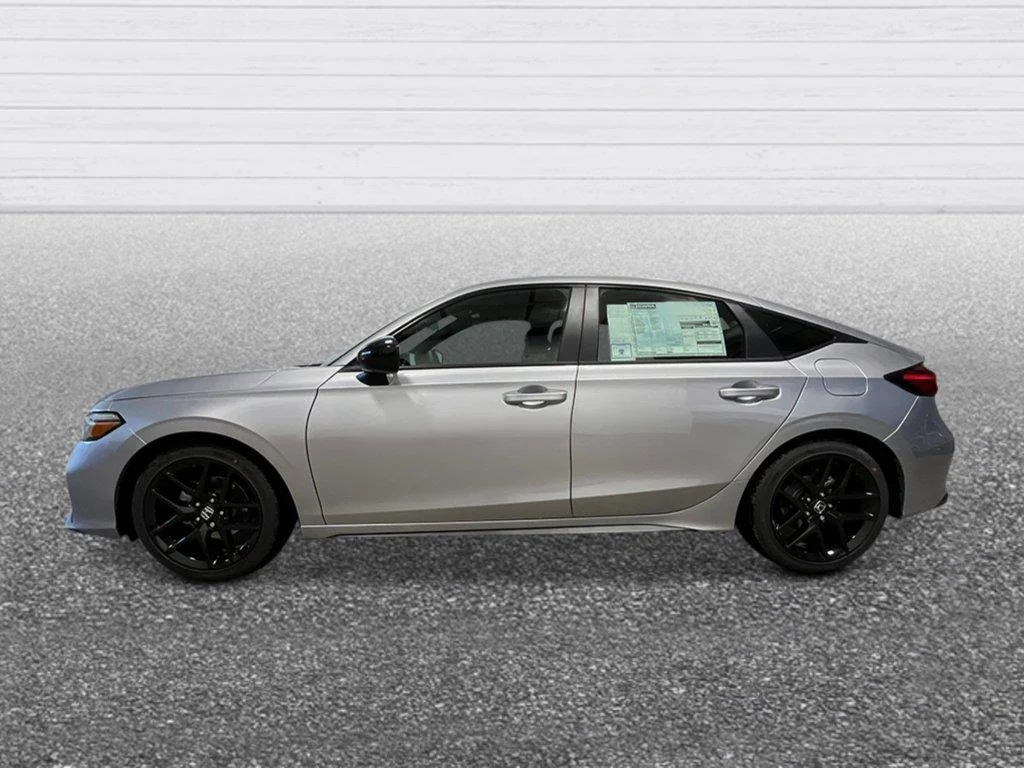 New 2026 Solar Silver Metallic Honda Sport image 2