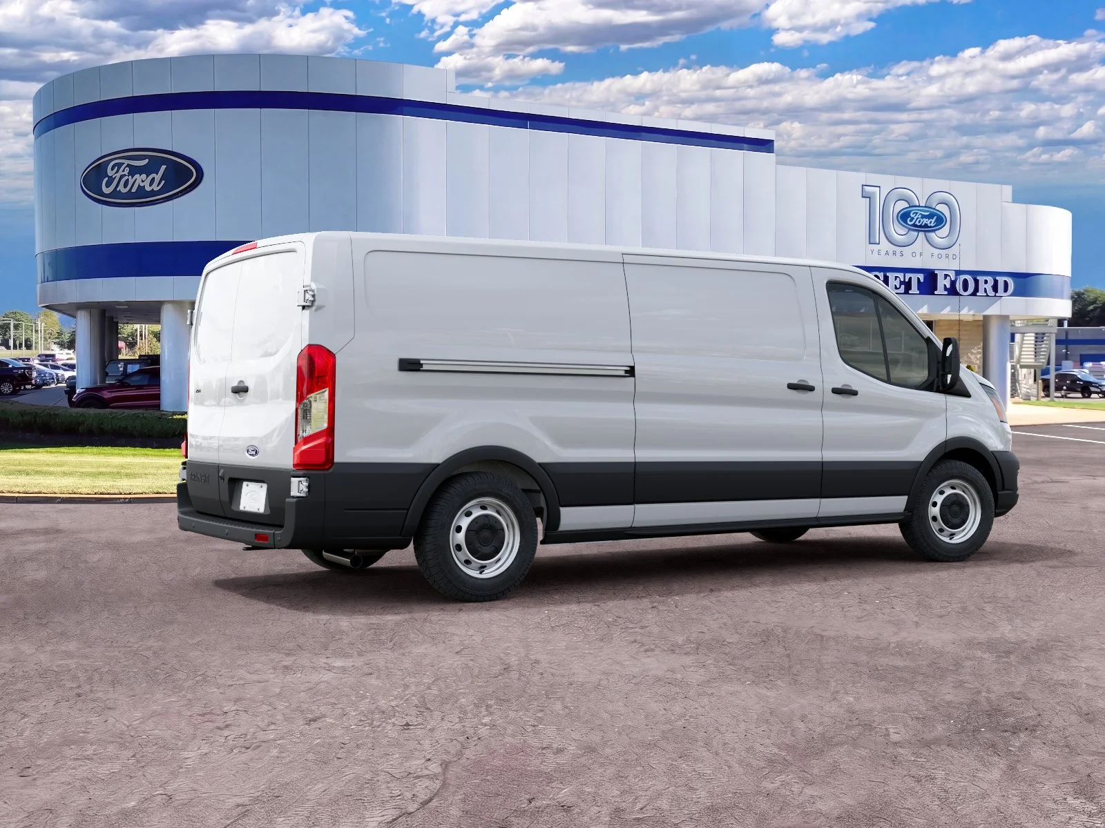 New 2027 OXFORD WHITE Ford Base image 6