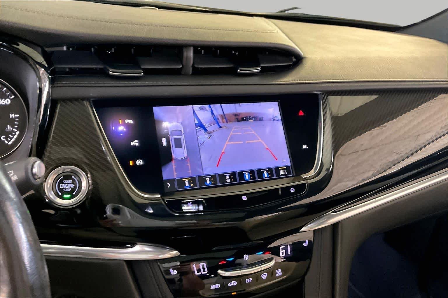 Used 2020 Crystal White Tricoat Cadillac AWD Sport image 27