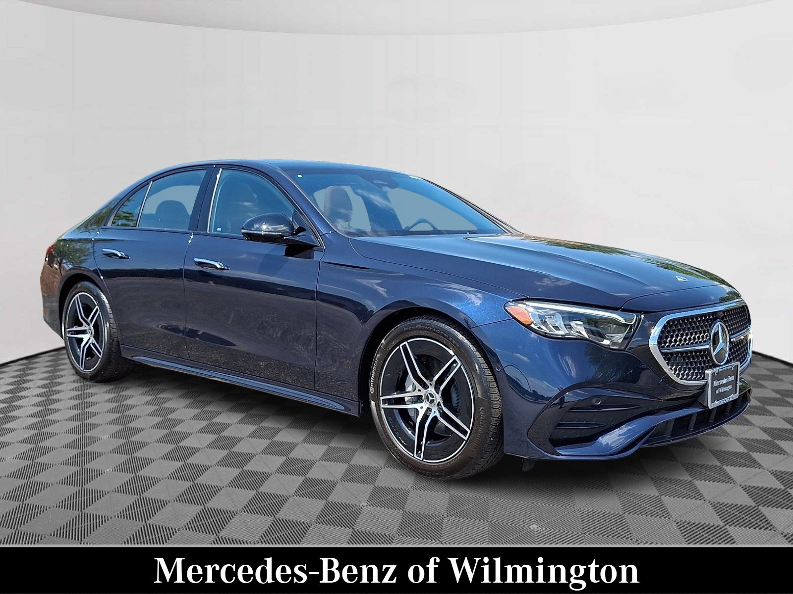 Certified Used 2024 Nautical Blue Metallic - 595 Mercedes-Benz  image 1