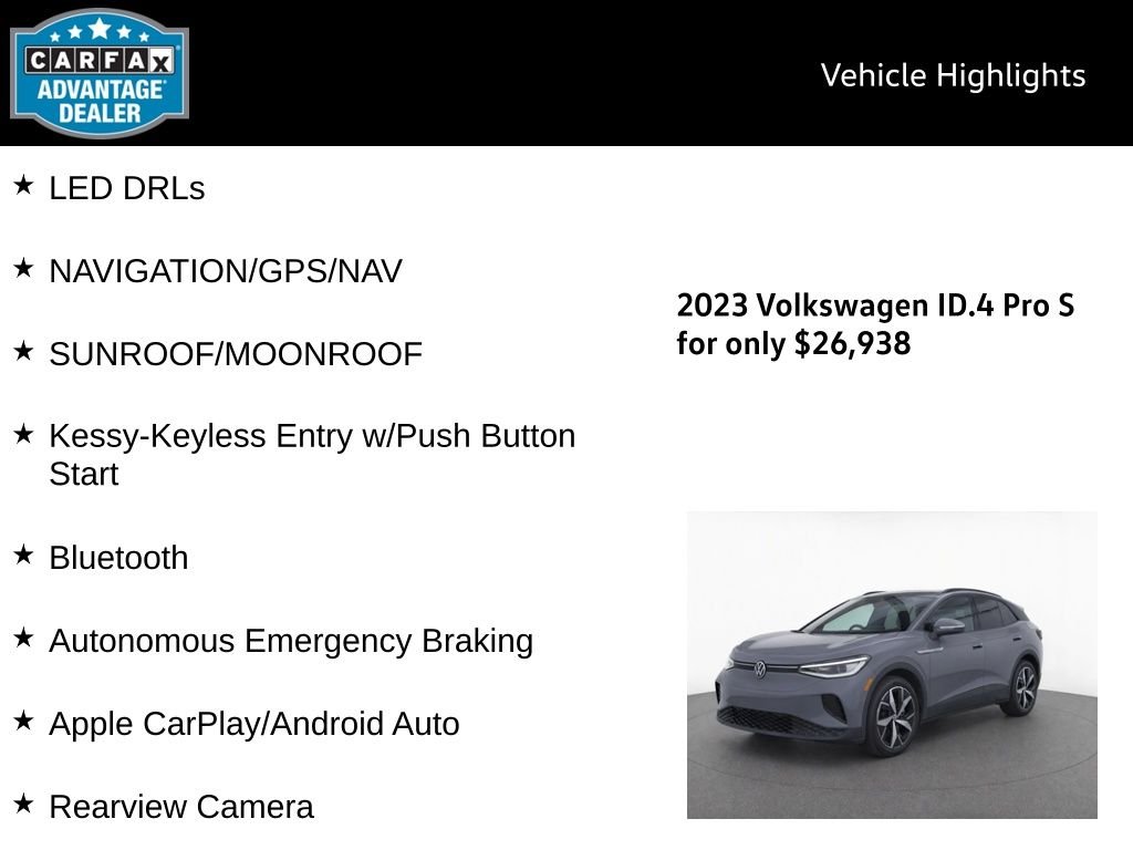 Certified Used 2023 Pure Gray Volkswagen Pro S image 5