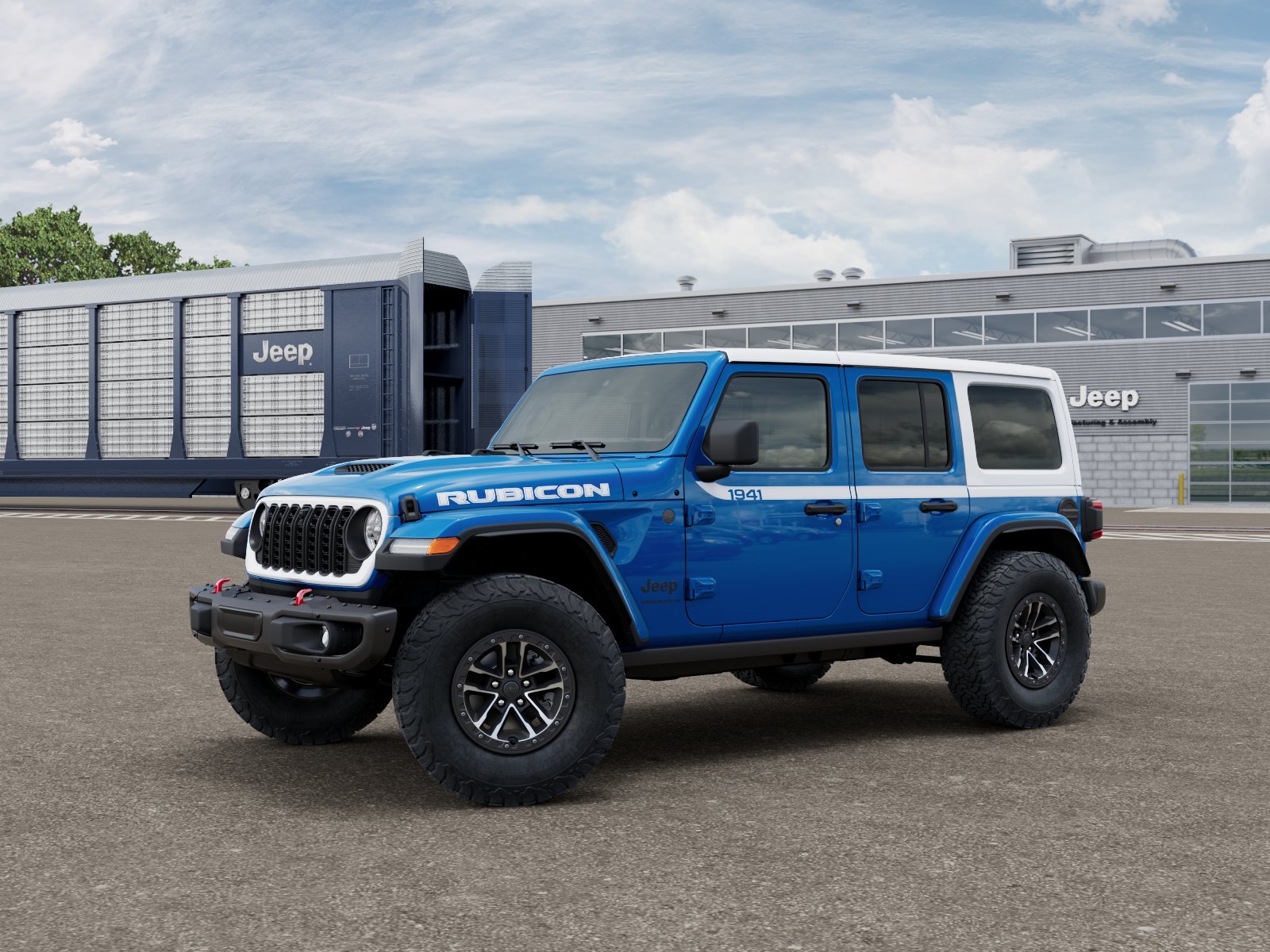 2026 Jeep Wrangler