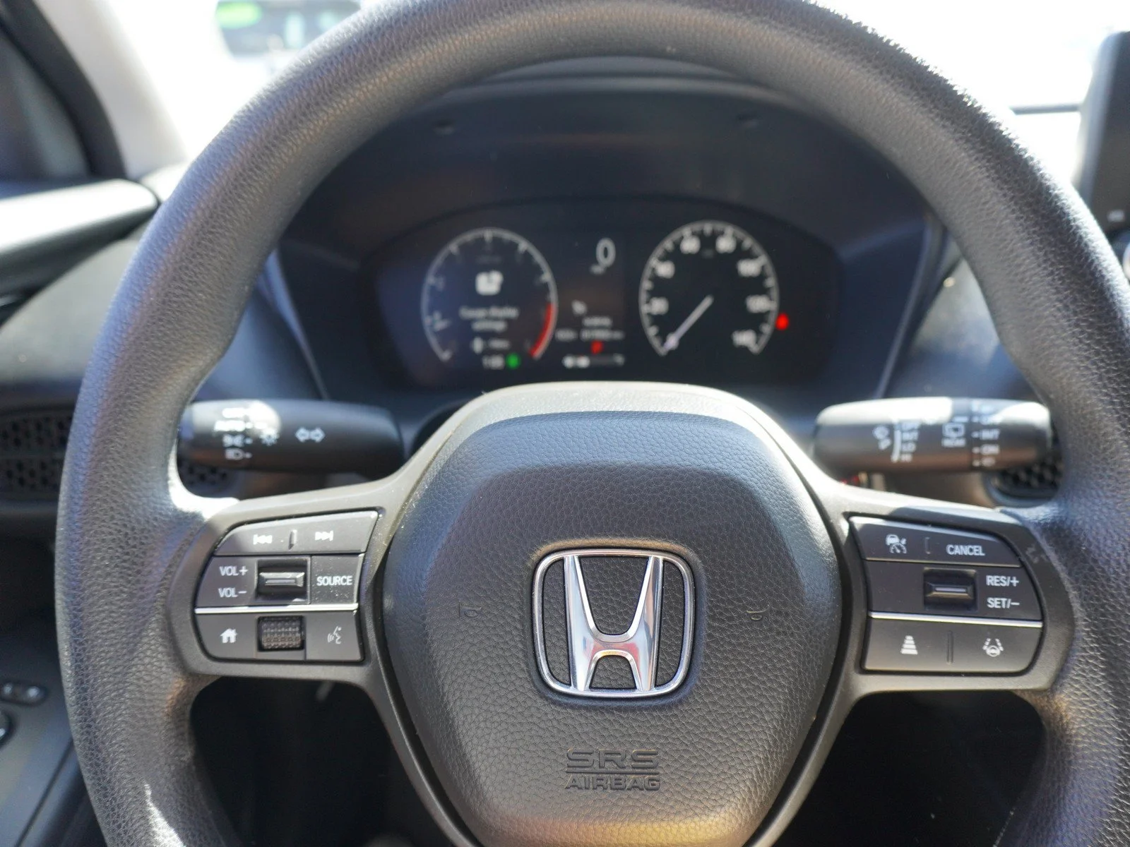 Used 2025 Crystal Black Pearl Honda LX image 21