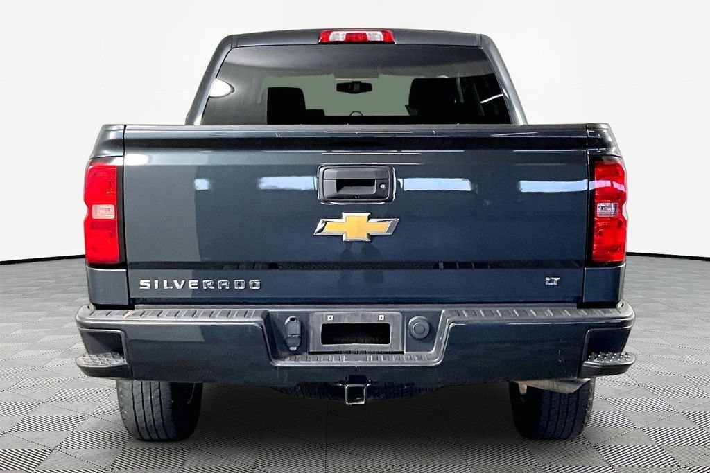 Certified Used 2018 GRAPHITE METALLIC Chevrolet LT image 4