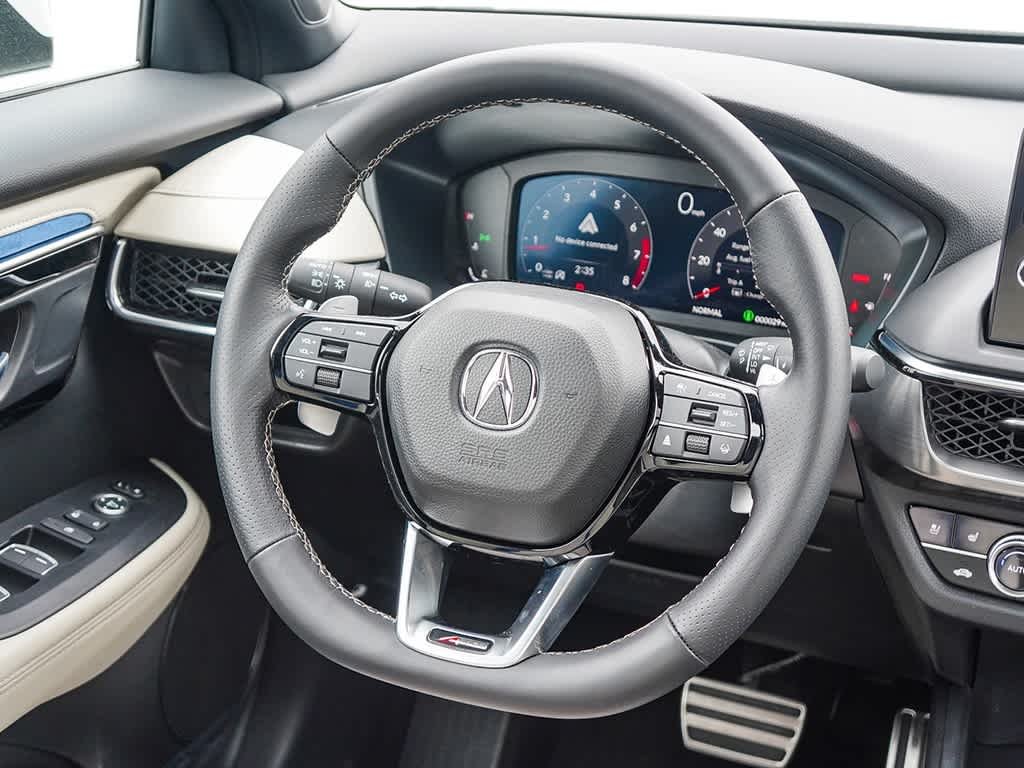 New 2026 Platinum White Pearl Acura w/A-Spec Package image 15