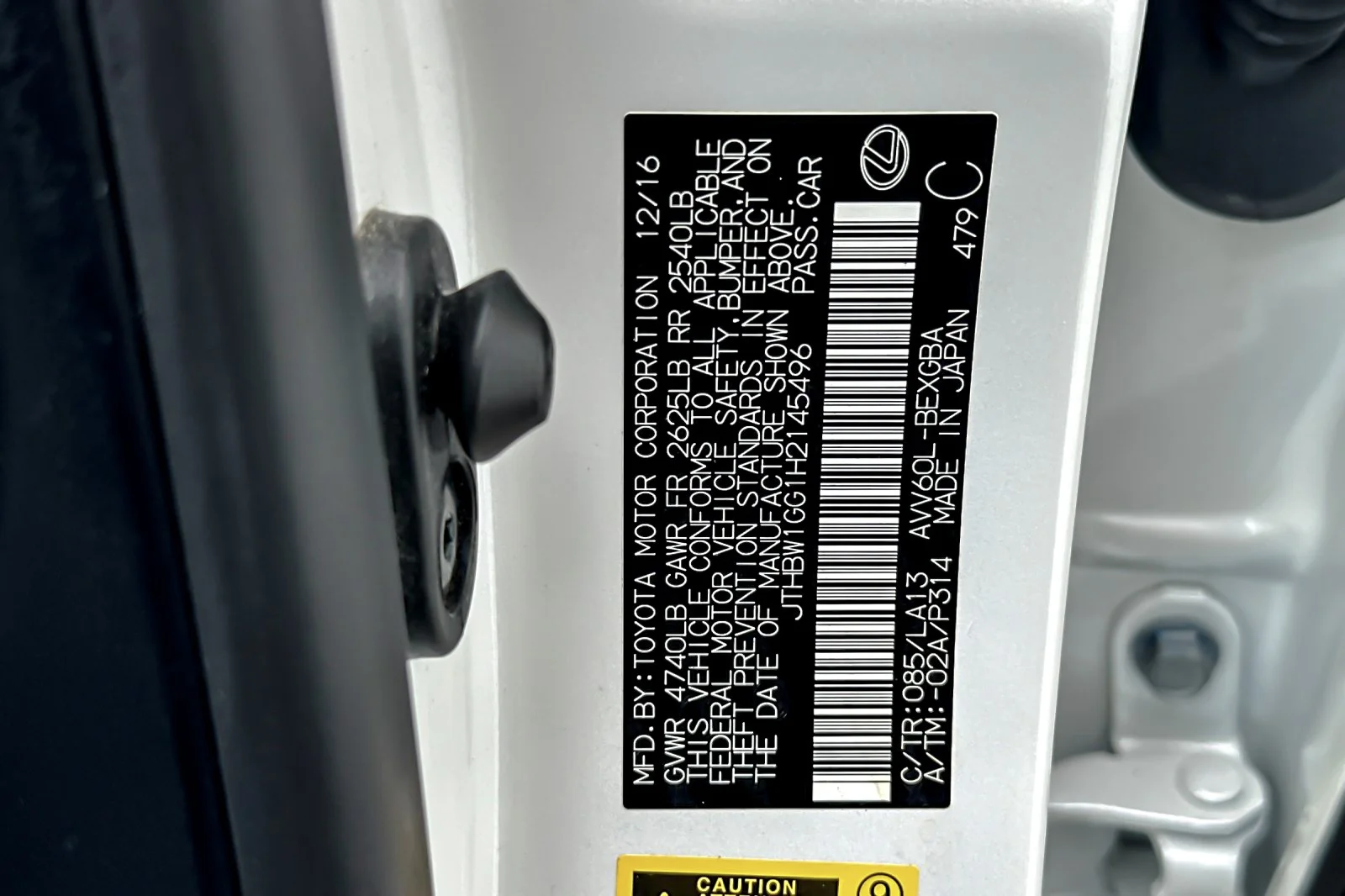 Used 2017 EMINENT WHITE Lexus ES 300h image 27