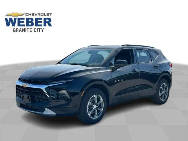 New 2026 Black Chevrolet 2LT image 1