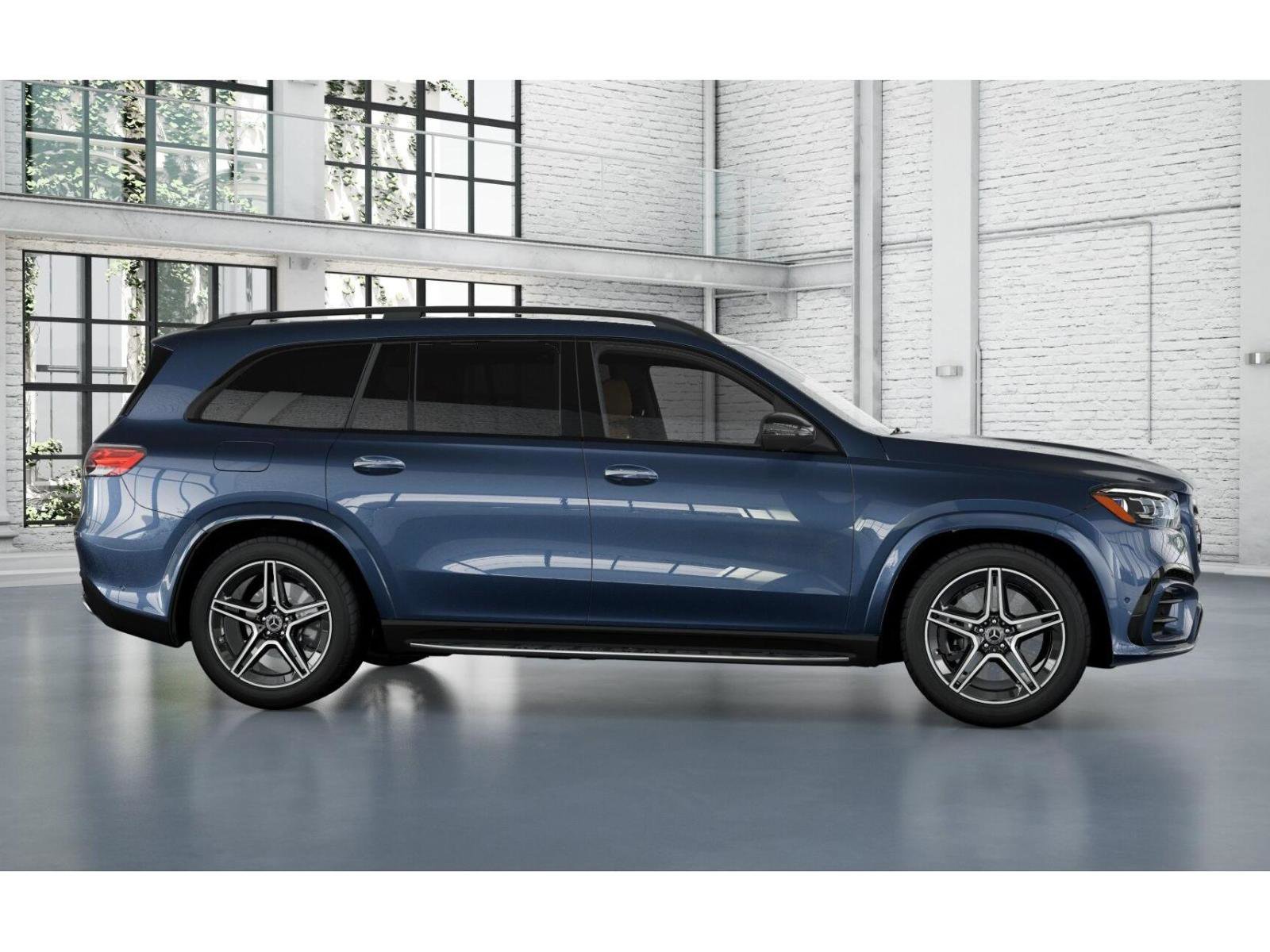 New 2026 Twilight Blue Metallic Mercedes-Benz GLS 450 4MATIC® SUV image 15