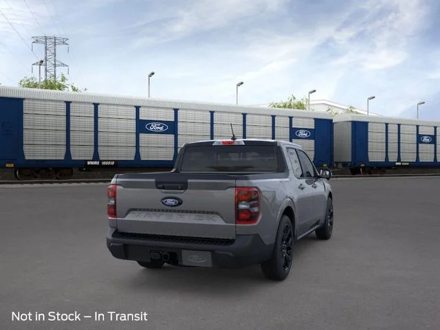 New 2026 Gray Ford Lariat image 8