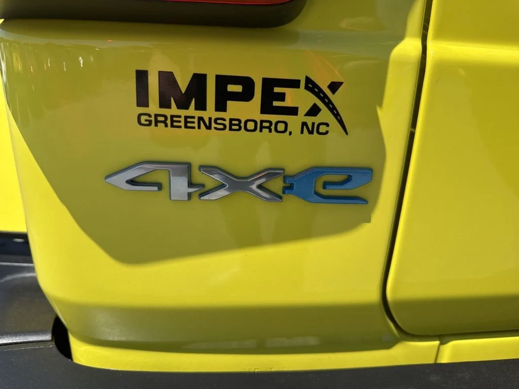 Used 2024 Yellow Jeep Sahara 4xe image 24
