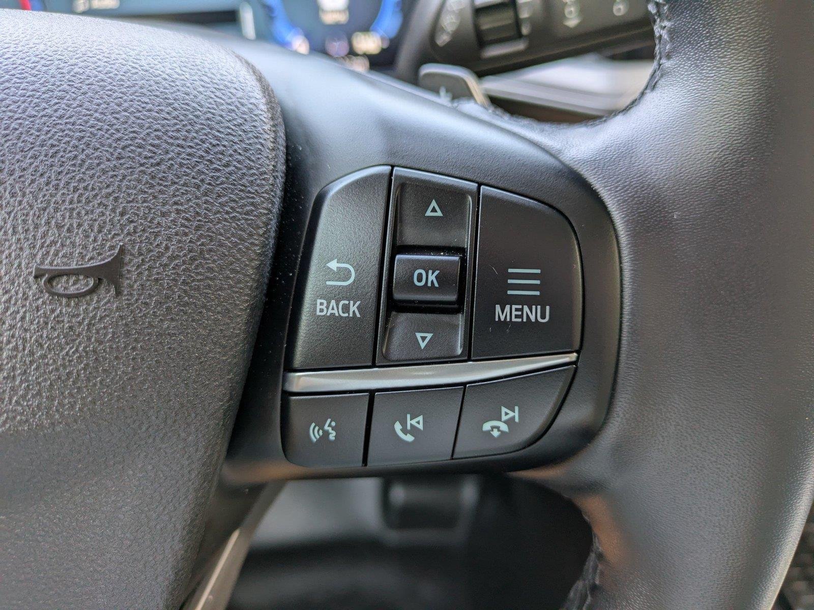Used 2025 Azure Gray Metallic Tri-Coat Ford Badlands image 27