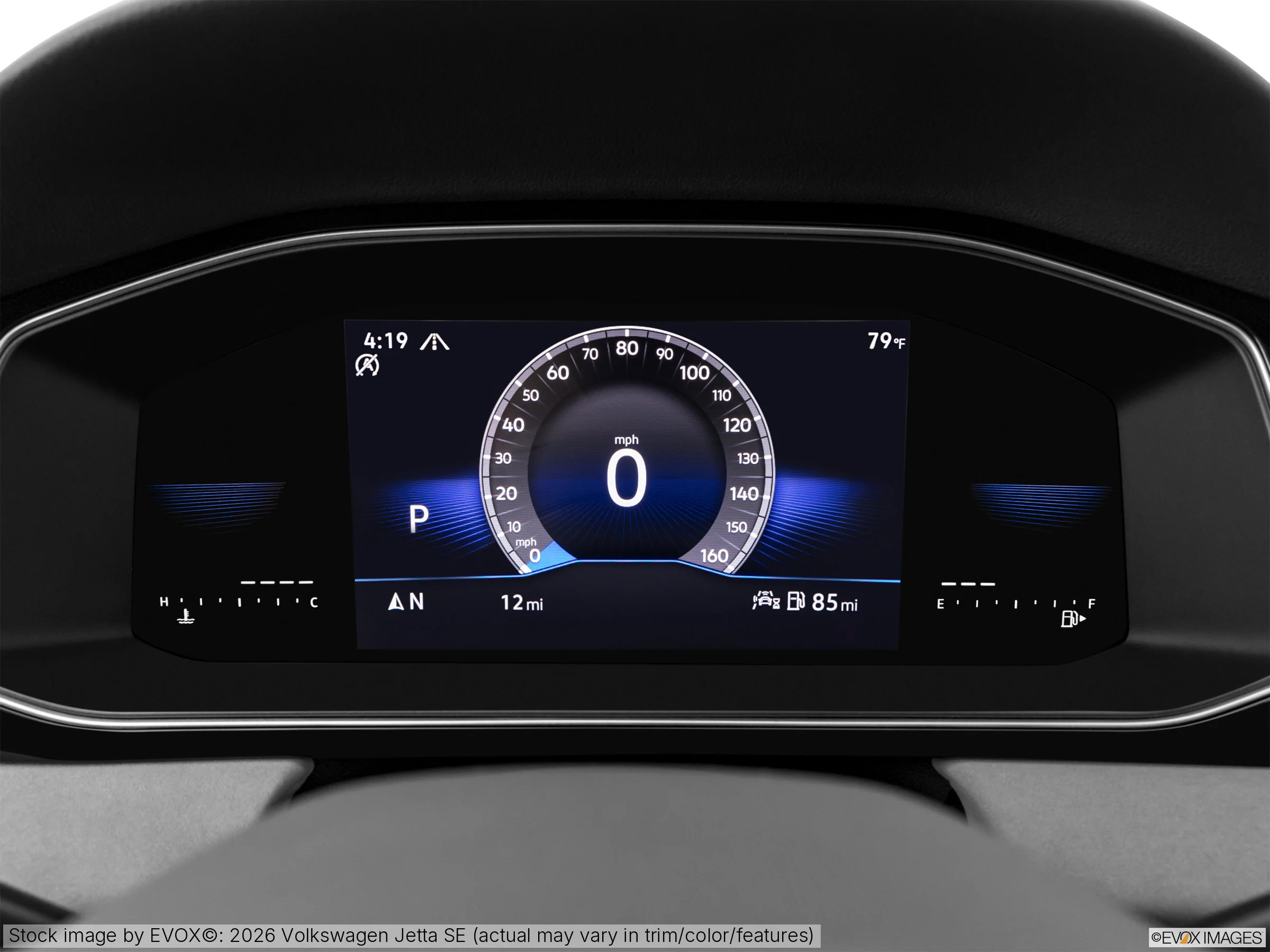 New 2026 Opal White Pearl Volkswagen SE image 19