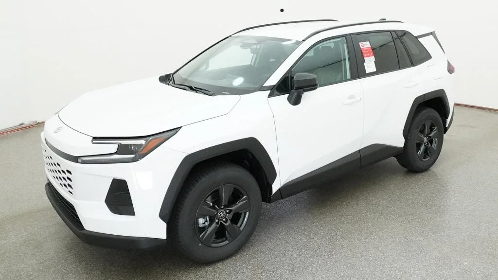Ice Cap 2026 Toyota RAV4 SUV / Crossover Front-Wheel Drive