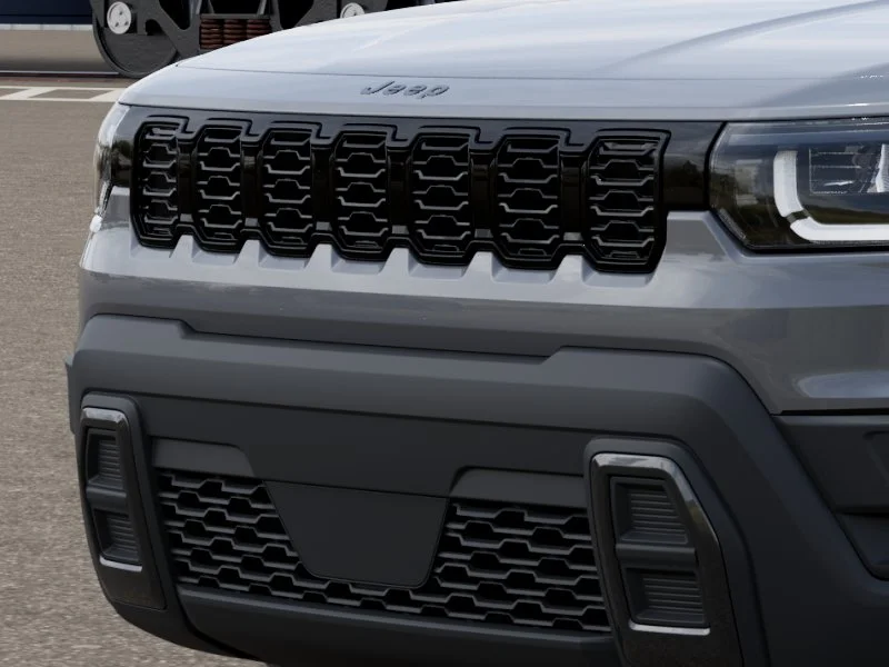 New 2027 Sting-Gray Clearcoat Jeep Limited image 8