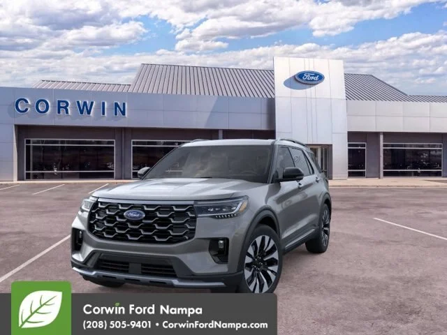 New 2026 Carbonized Gray Metallic Ford Platinum™ image 3