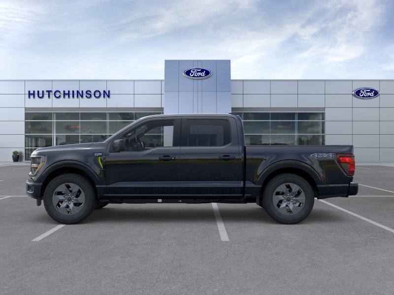 New 2025 Agate Black Metallic Ford STX TS MotorSport Valor Package image 33