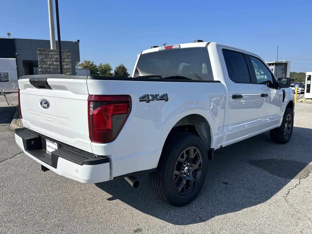 New 2026 Oxford White Ford STX® image 4