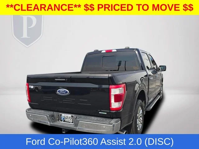 Used 2022 Black Ford Lariat image 9