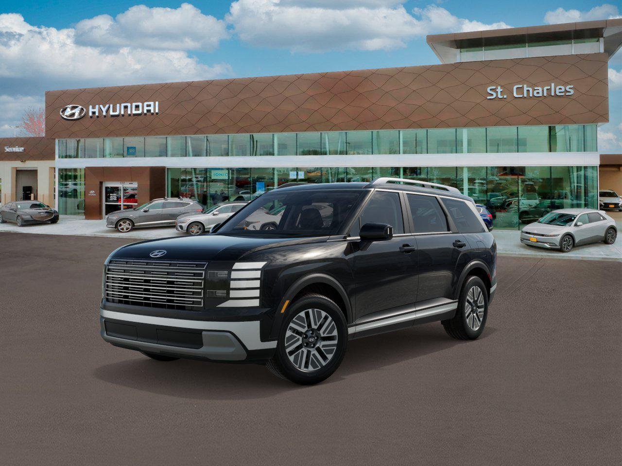 2027 Hyundai Palisade Hybrid