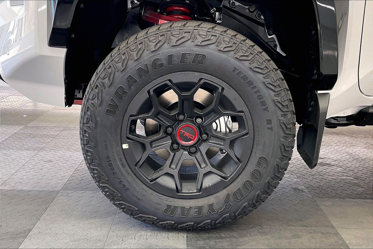 New 2026 Ice Cap with Black roof Toyota TRD Pro image 14