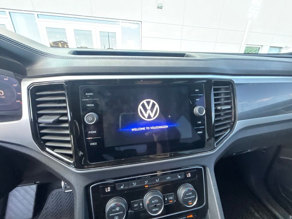 Used 2023 White Volkswagen 2.0T SEL R-Line image 24
