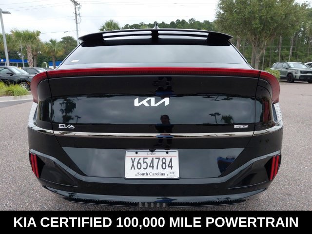 Used 2024 Black Kia GT image 6