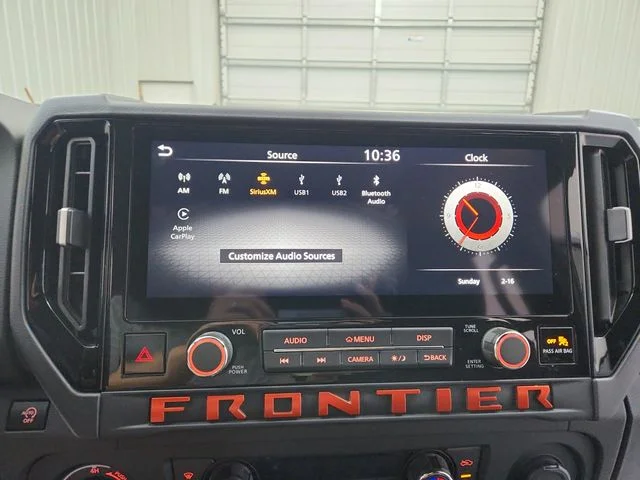 Used 2025 Gray Nissan PRO-4X image 27