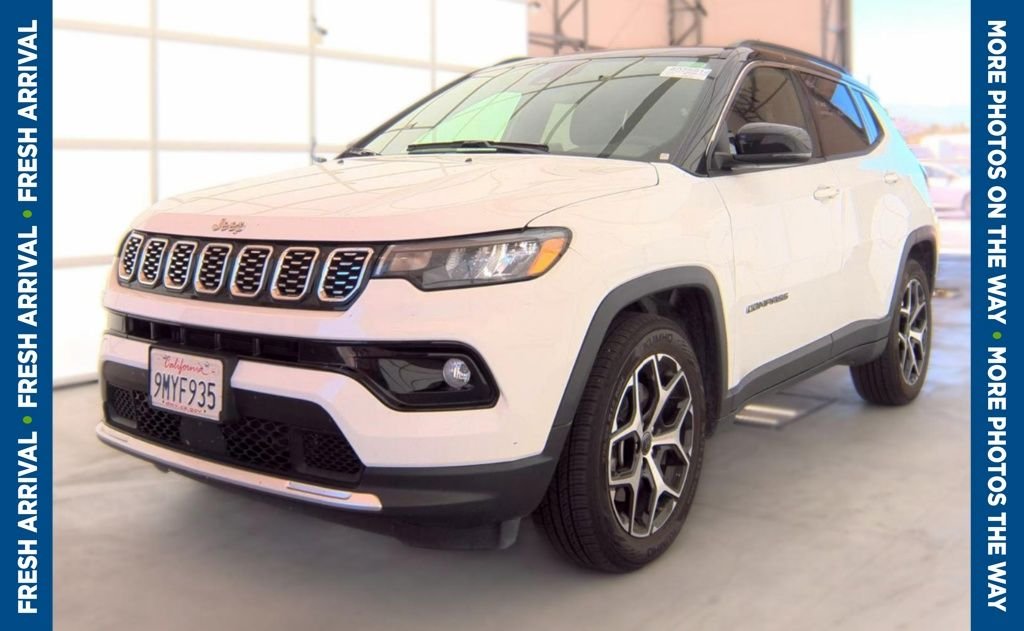 Used 2025 White Jeep Limited image 9