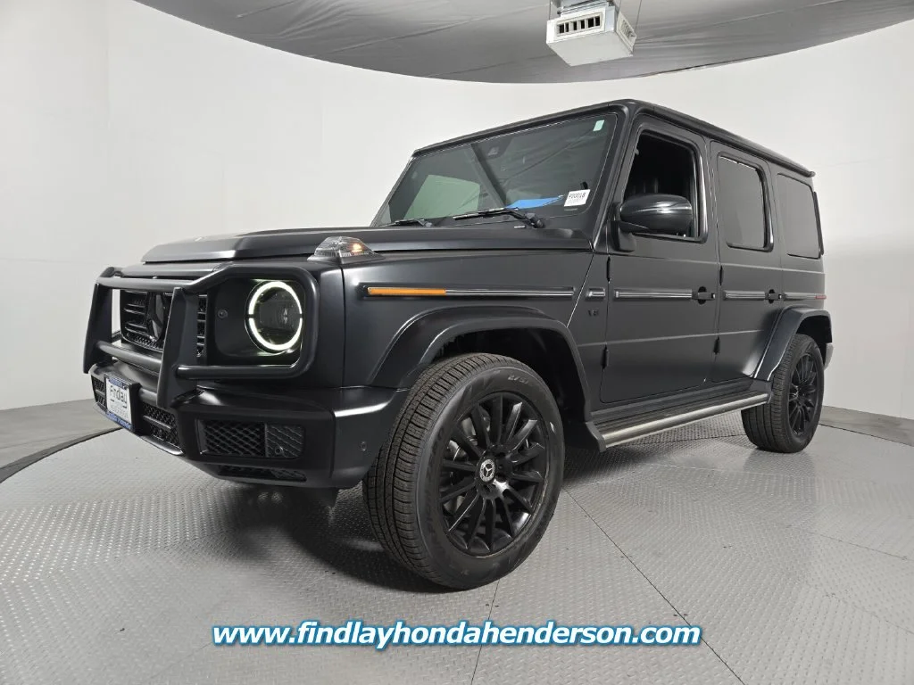 Used 2021 designo Night Black Magno Mercedes-Benz G 550 image 2
