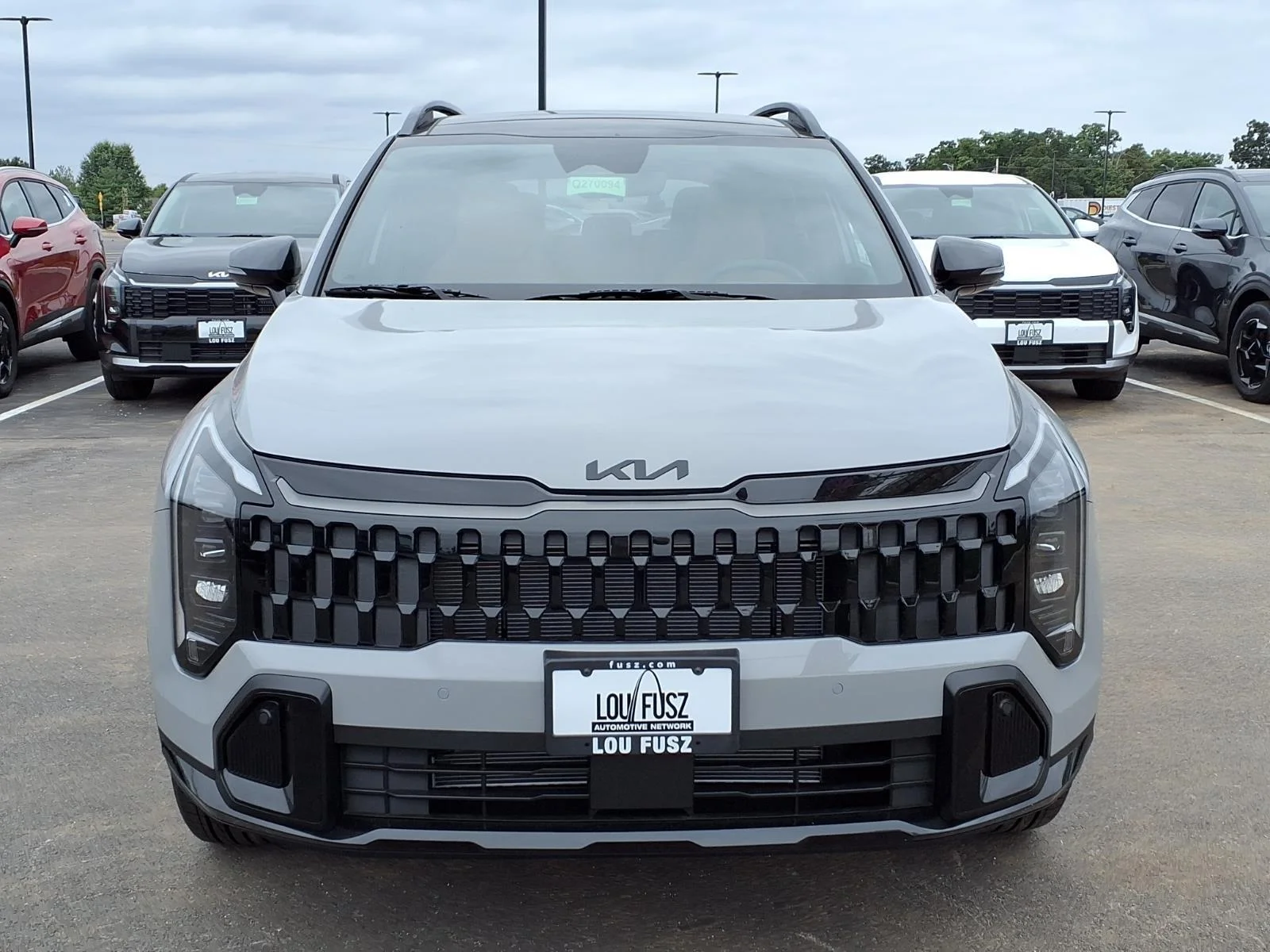 New 2027 Wolf Gray Kia X-Line image 17
