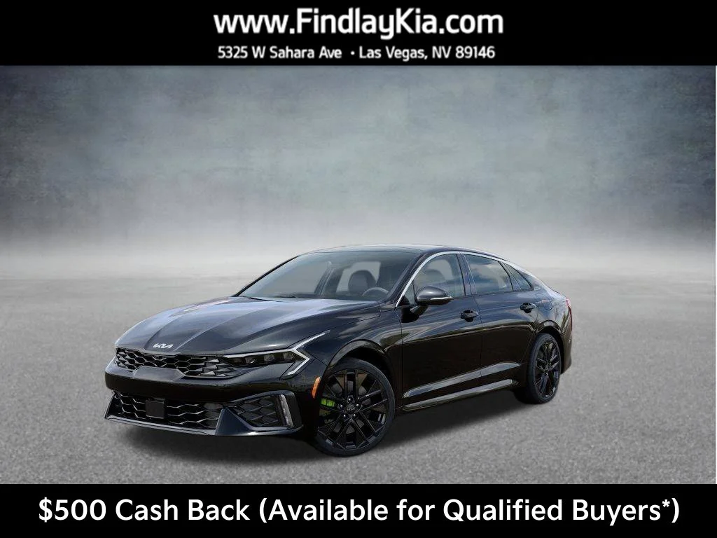 New 2027 Black Kia GT image 1