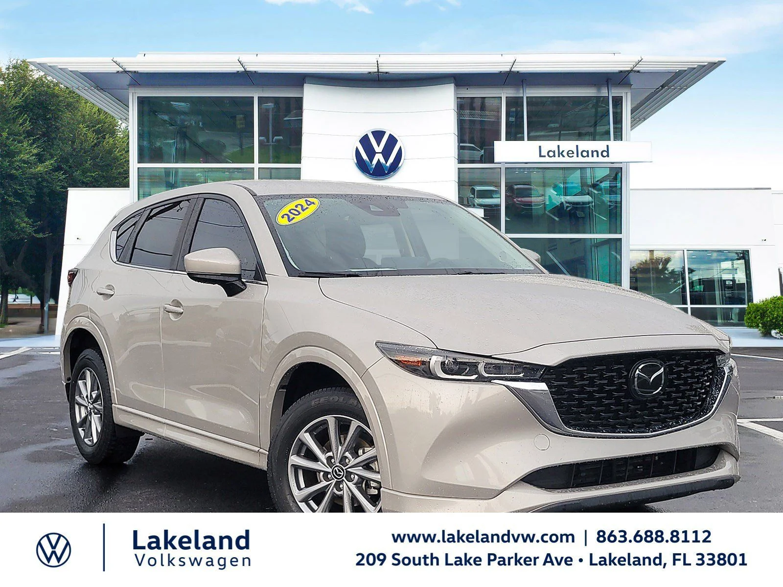 2024 Mazda CX-5