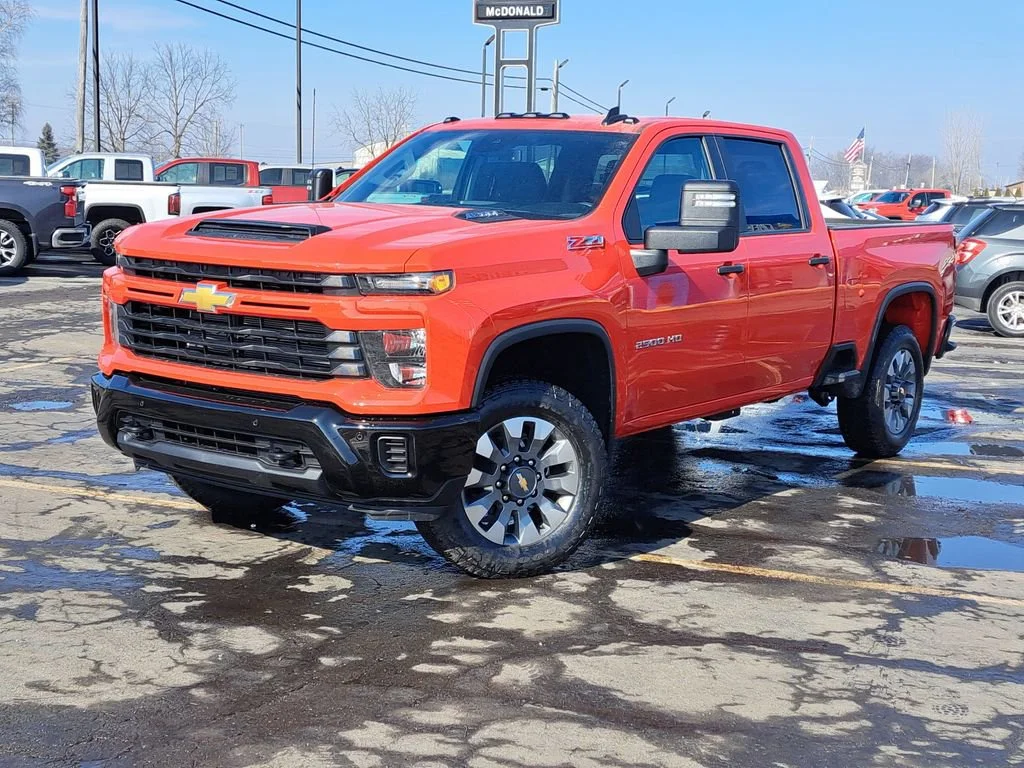 2026 Chevrolet Silverado 2500 HD Custom - Photo 28