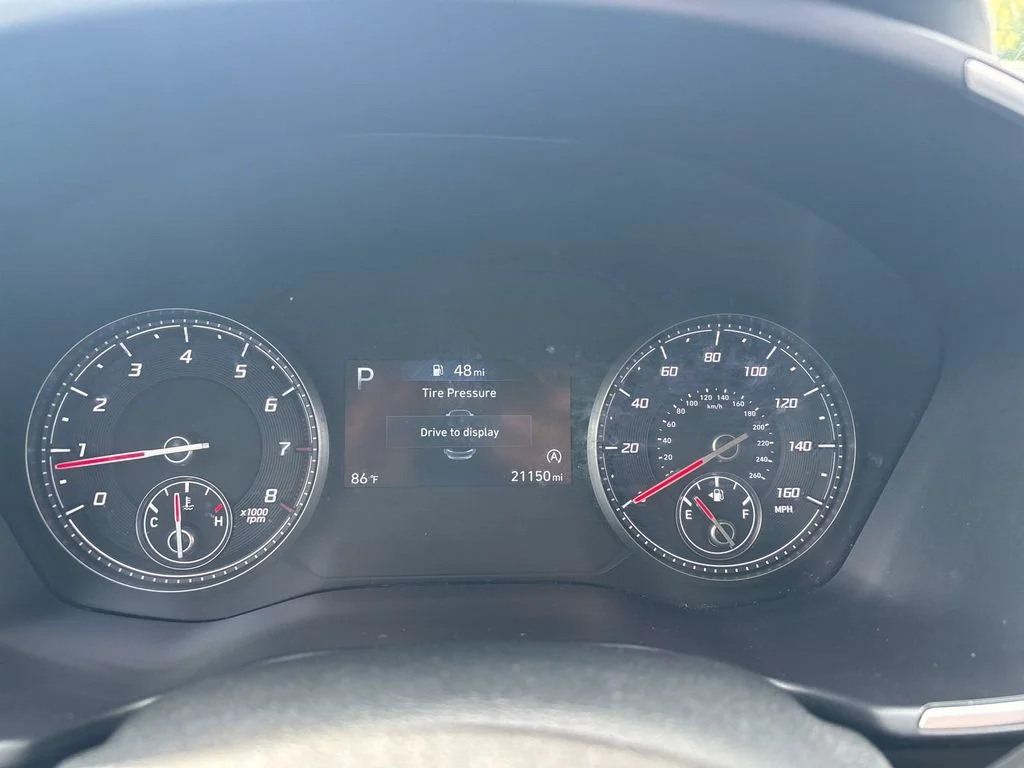 Used 2022 Blue Hyundai SEL image 9