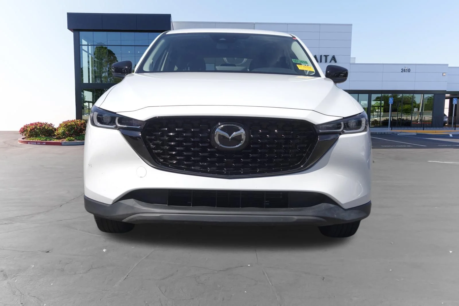 Certified Used 2025 Rhodium White Metallic Mazda 2.5 S Carbon Edition image 10
