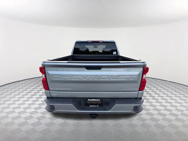Used 2025 Sterling Gray Metallic Chevrolet Custom image 6