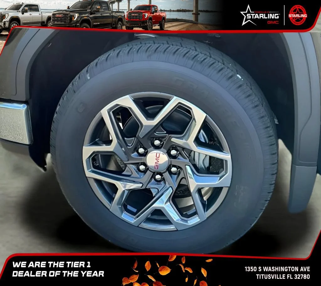 New 2026 Onyx Black GMC SLE image 1