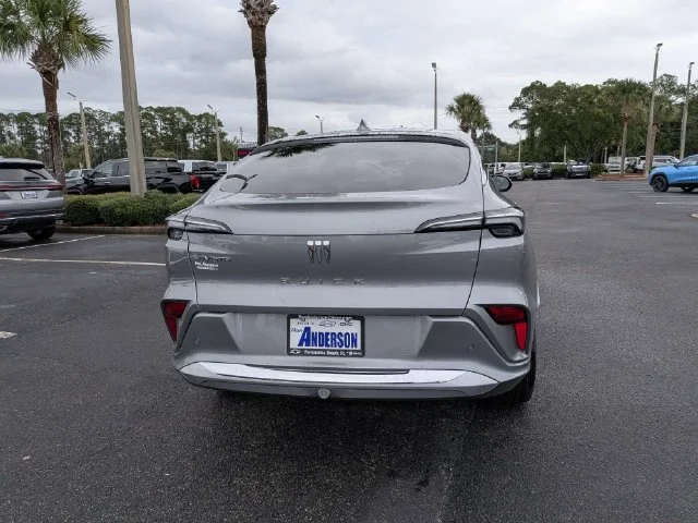 New 2026 Moonstone Gray Metallic Buick Avenir image 4