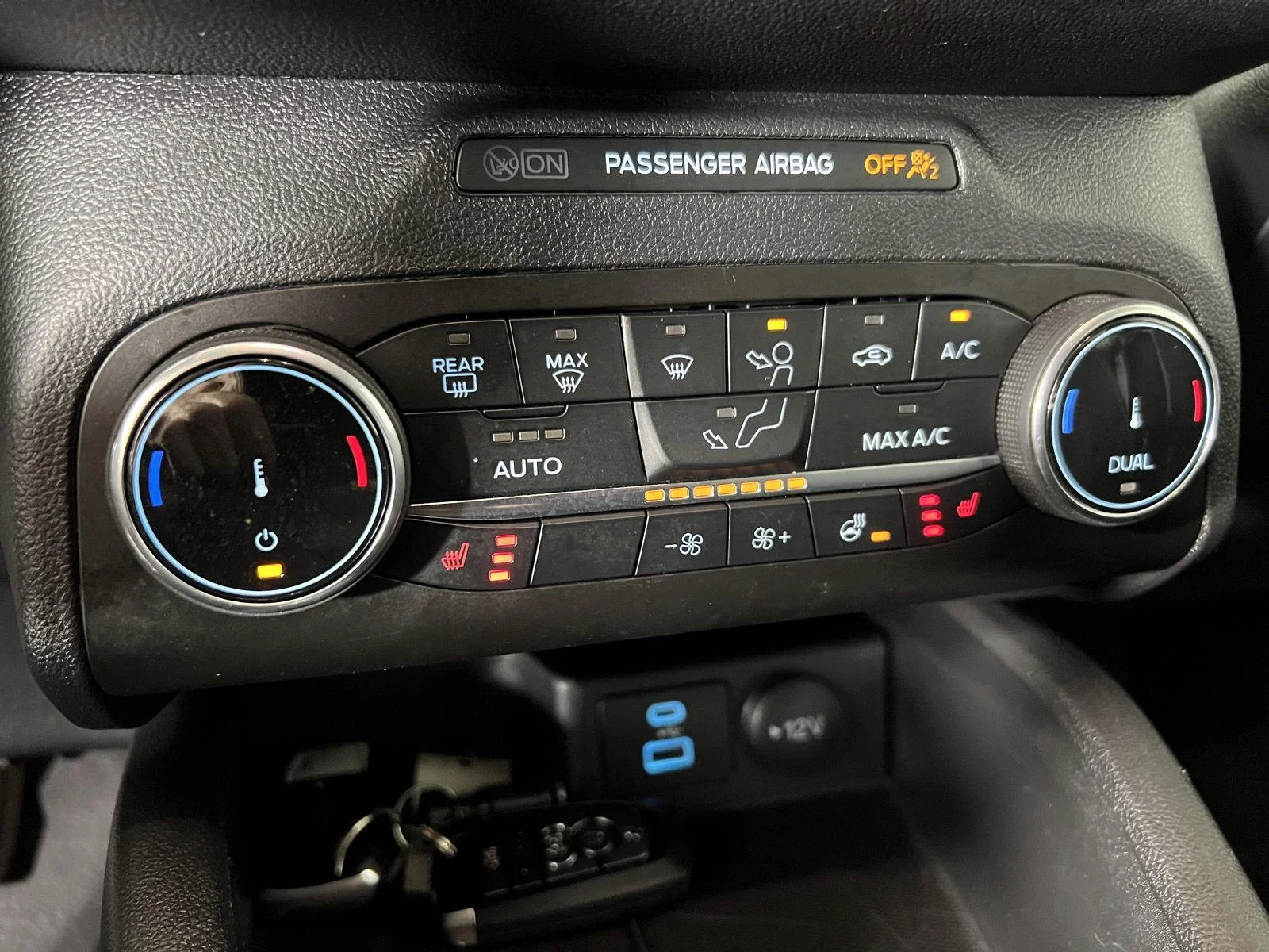 Used 2023 Cinnabar Red Ford Active image 23