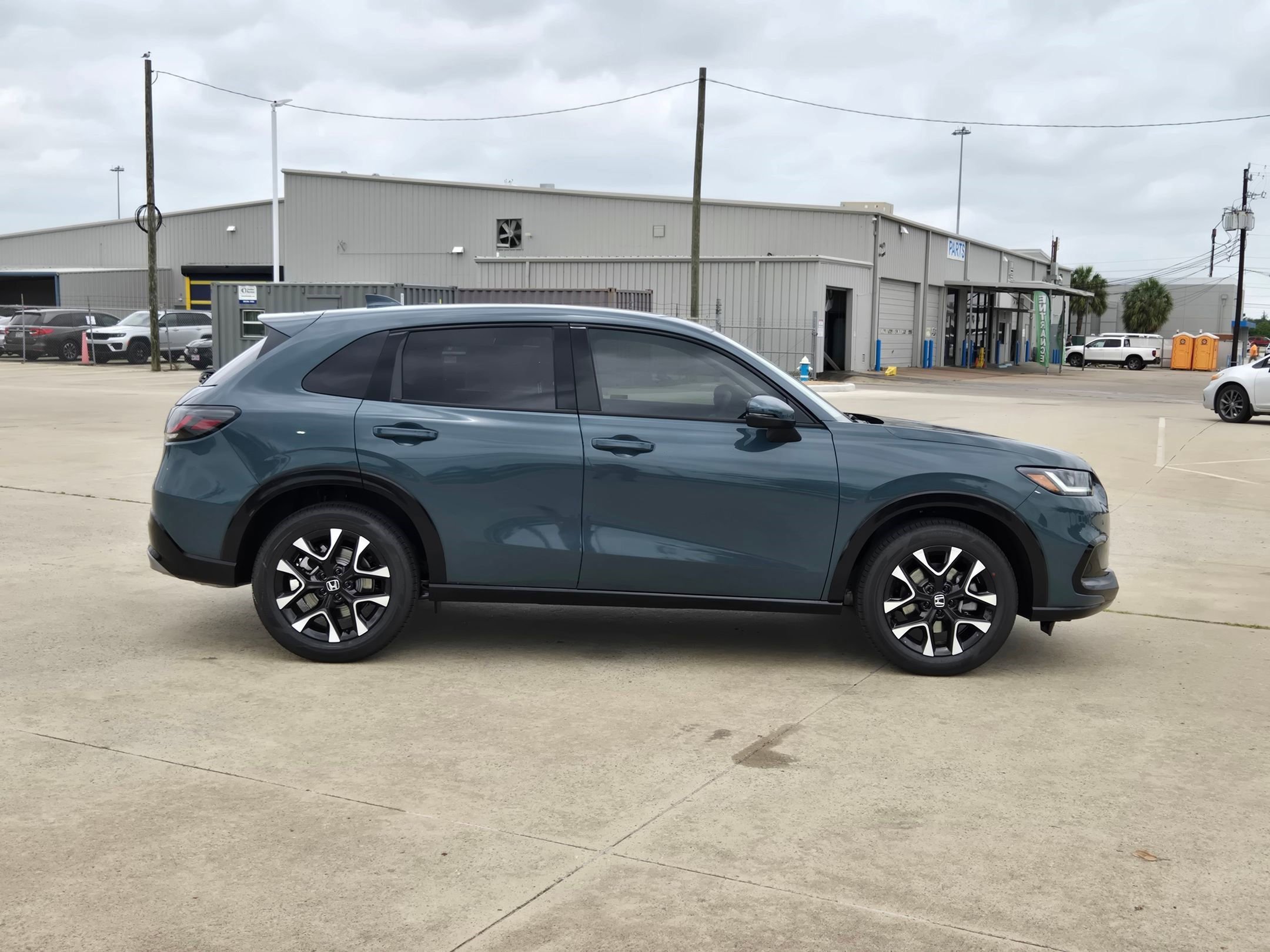 New 2027 Honda HR-V EX-L Sport Utility in Houston #VM707330 | Big