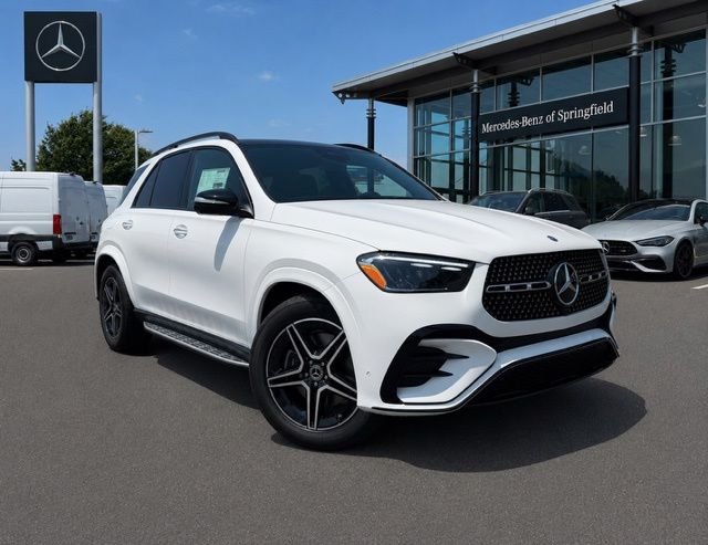 New 2026 Polar White Mercedes-Benz GLE 350 image 1
