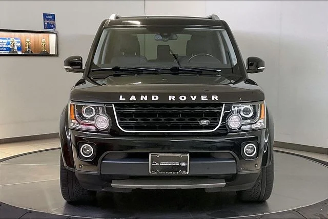 Used 2016 Land Rover LR4 HSE LUX with VIN SALAK2V63GA819766 for sale in New York, NY
