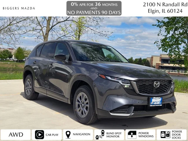 2026 Mazda CX-5 2.5 S Select AWD