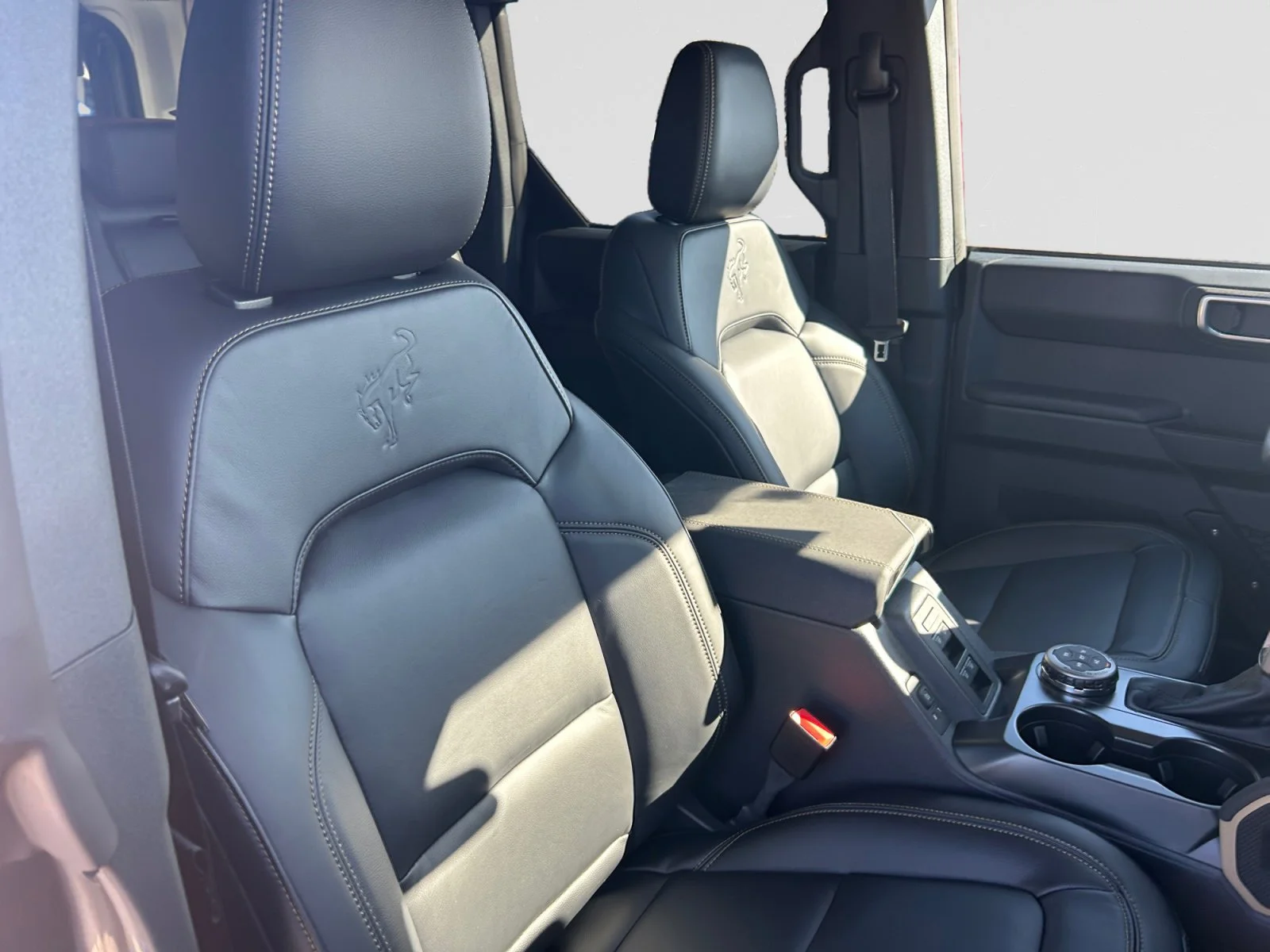 New 2026 Carbonized Grey Metallic Ford Badlands image 11