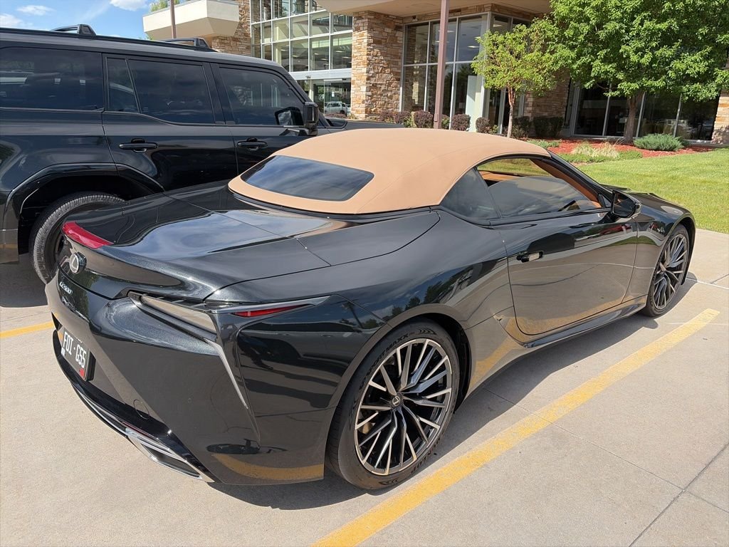 Certified Used 2026 Black Lexus 500 image 2